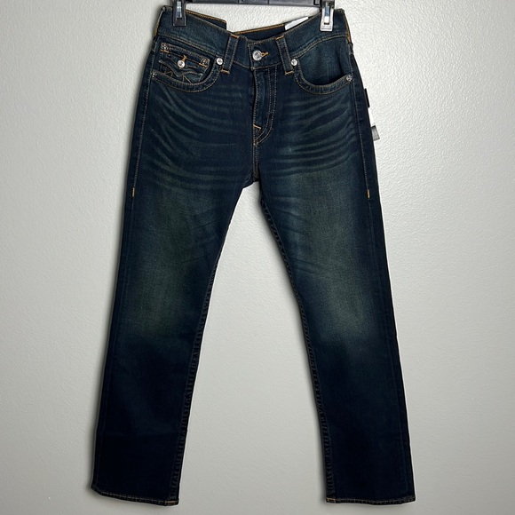 True Religion Ricky Relaxed Straight Jeans - Picture 2 of 14